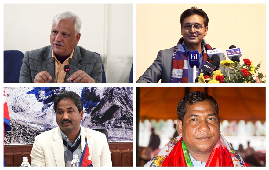 माओवादी छाडेर एमालेमा गएका चार मन्त्रीको सांसद पद खारेज