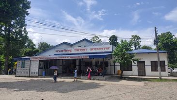 जनशक्ति अभावमा मध्यबिन्दु जिल्ला अस्पतालकाे अपरेशन सेवा पाँच महिनादेखि बन्द