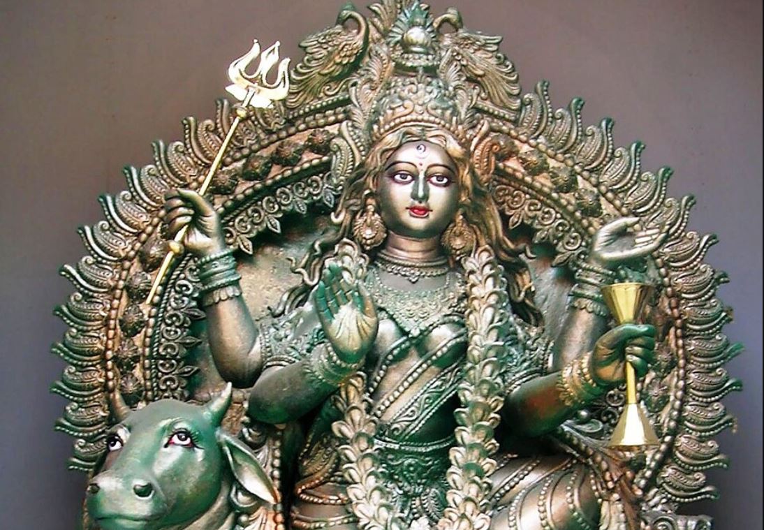 नवरात्रको आज आठौँ दिन महाअष्टमी, महागौरी देवीको पूजा आराधना गरिँदै