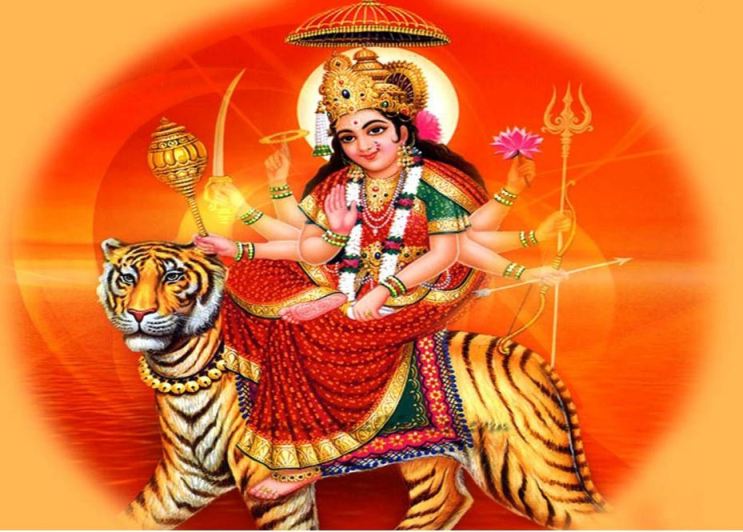 महाअष्टमीको अवसरमा आज महाकाली, महालक्ष्मी र महासरस्वतीको विशेष पूजा गरिँदै