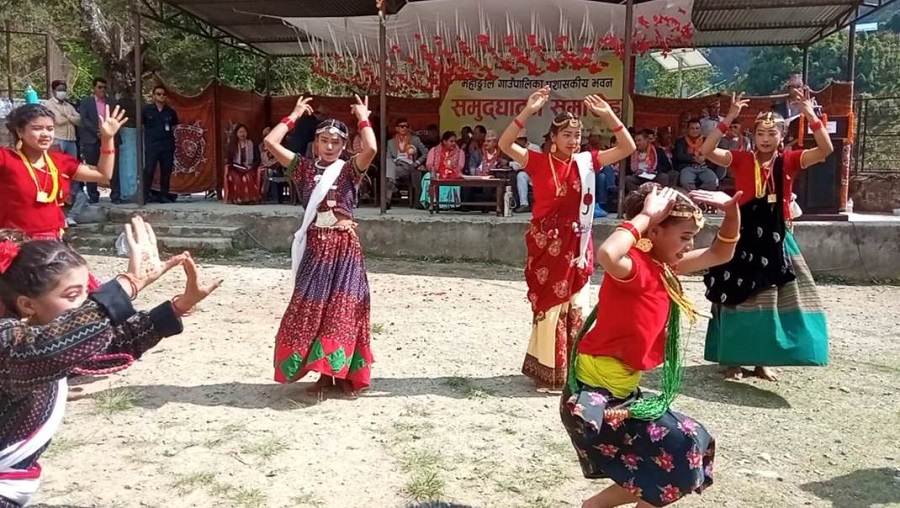‘छाप्रोबाट नयाँ भवन पाउँदा गाउँगाउँमा सिंहदरबार आए जस्तै भयो’