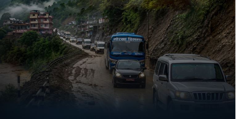 काठमाण्डौ–मुग्लिन सडक सञ्चालन, अलपत्र सवारी गन्तव्यतर्फ पठाइँदै