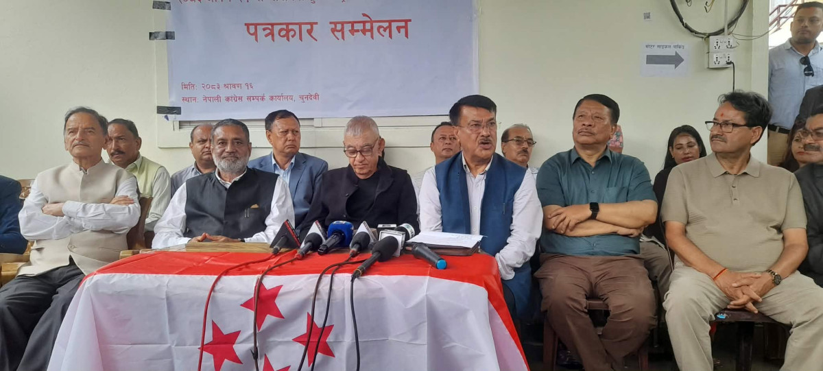 कांग्रेस विभाजन उन्मुख :  संस्थापन इतर समूहबाट राष्ट्रिय भेलाको तयारी तीव्र