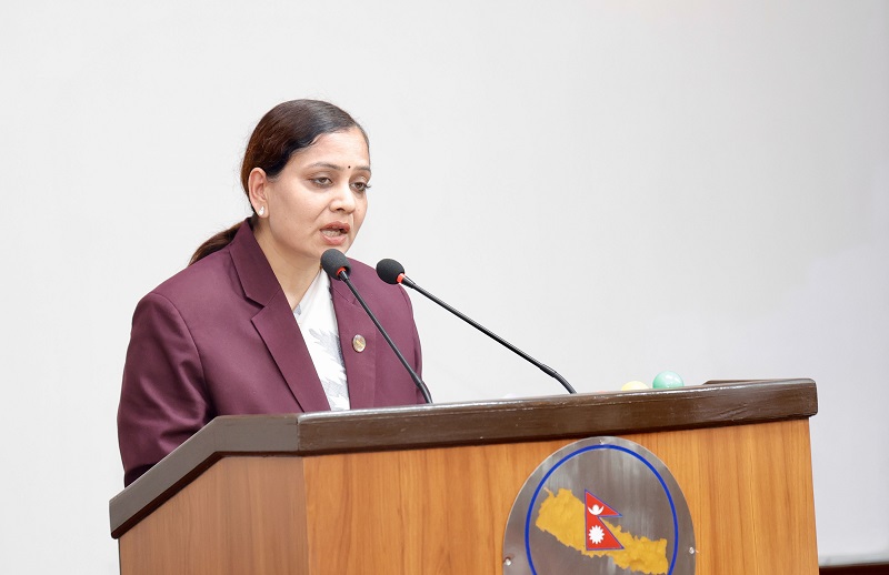 स्वास्थ्य बीमा नाफामूलक व्यवसाय हाेइन, राज्यकाे लगानी हाे : मन्त्री मेहता
