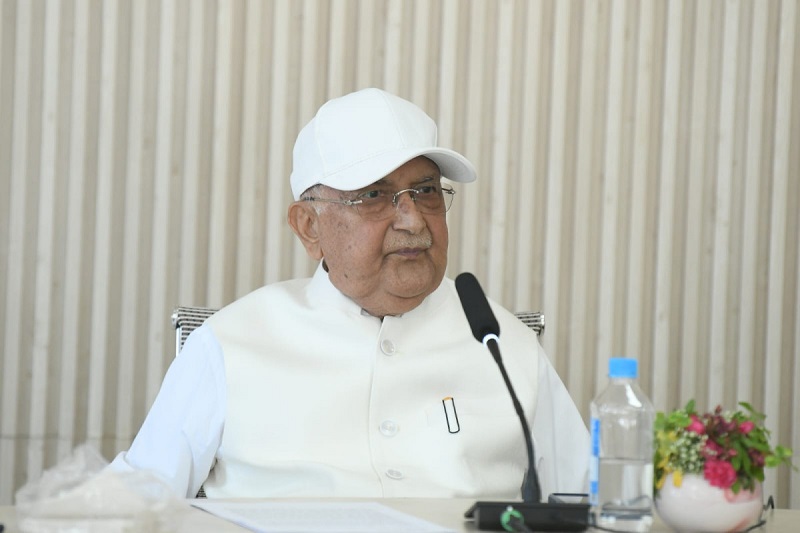 एमालेमा नेतृत्व पुनर्गठनको प्रस्ताव अध्यक्ष ओलीबाट अस्वीकार (पूर्ण पाठ सहित)