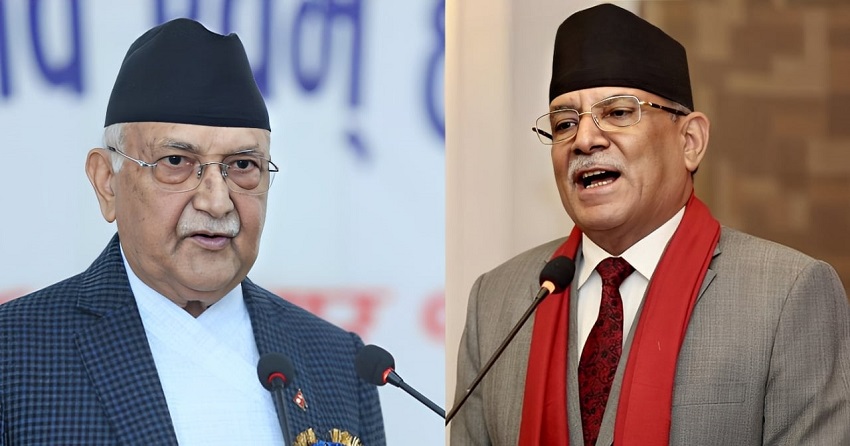 एमाले र नेकपाबीच पाँच वटा प्रदेशको नेतृत्व बाँडफाँटमा सहमति