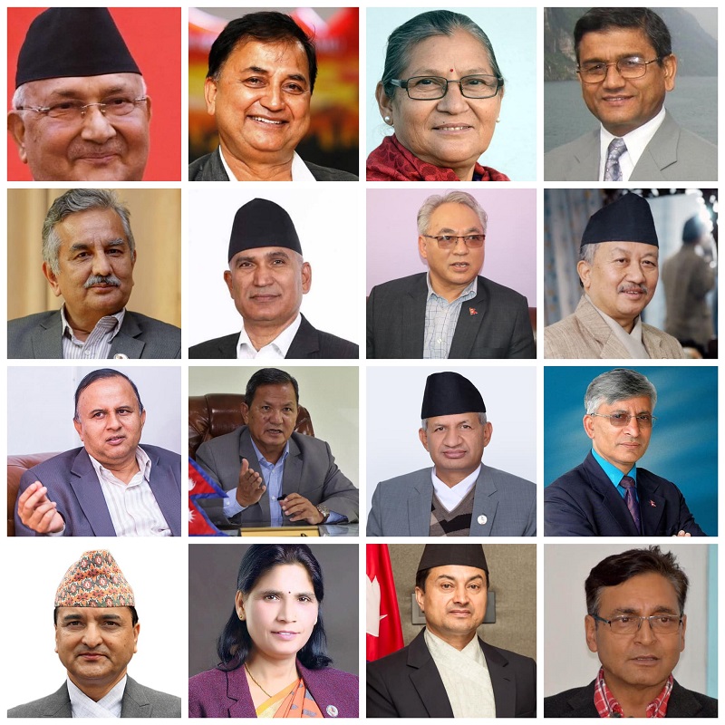 एमाले महाधिवेशन : वरिष्ठ उपाध्यक्षमा ईश्वर पोखरेल र महासचिवमा शङ्कर पोखरेललाई प्रस्ताव