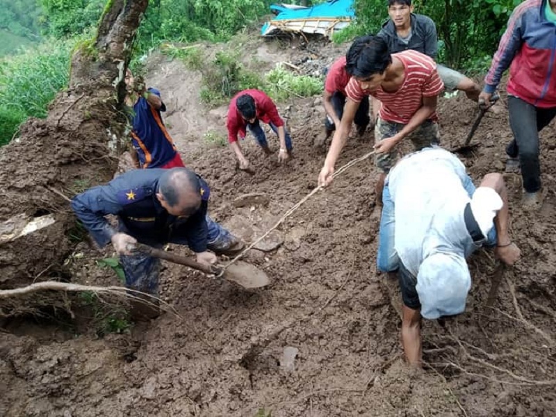 बाढी/पहिरोजन्य पछिल्लो विपद्का घटनामा ३५ जनाले ज्यान गुमाए