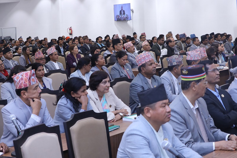 प्रतिनिधि सभाको आजको बैठक स्थगित