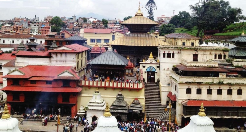 पशुपतिनाथ मन्दिर आज दिनभर बन्द, हिजो एकैदिन ५० हजारभन्दा बढीले दर्शन गरे