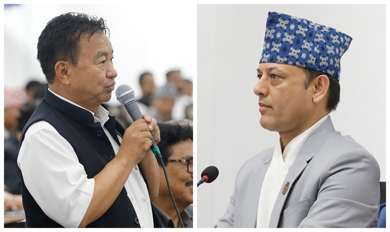 एमाले सांसद राजेन्द्र राईले सभामुखको अपहेलना गरेको भन्दै प्रतिनिधिसभा बैठक १५ मिनेट रोकियो