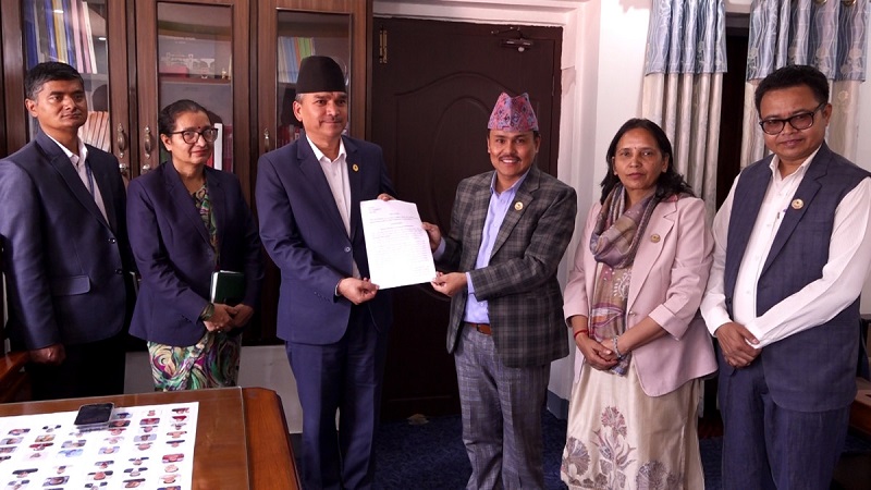 मनसुनजन्य विपद‍्बारे राष्ट्रियसभामा सार्वजनिक महत्त्वकाे प्रस्ताव दर्ता