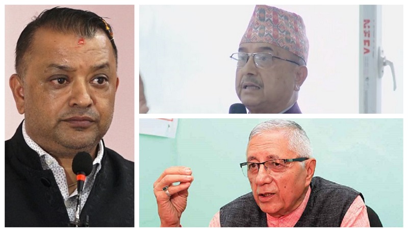 आन्तरिक विवादमा जेलिएको नेपाली कांग्रेस फुट नजिक
