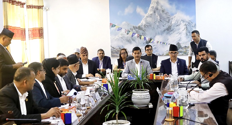 प्रमुख निर्वाचन आयुक्तमा कार्की तथा आयुक्तमा वाग्ले र सुब्बाकाे नाम सर्वसम्मत अनुमोदन