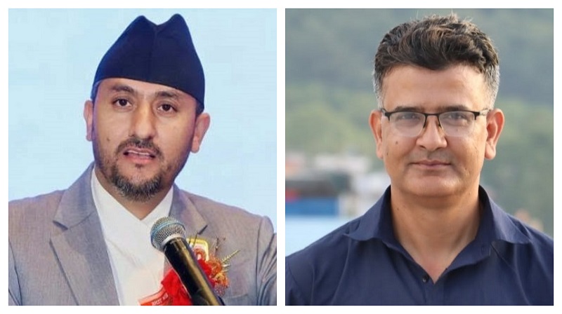 रास्वपा प्रवक्तामा खरेल, सङ्गठन विभाग प्रमुखमा न्यौपाने