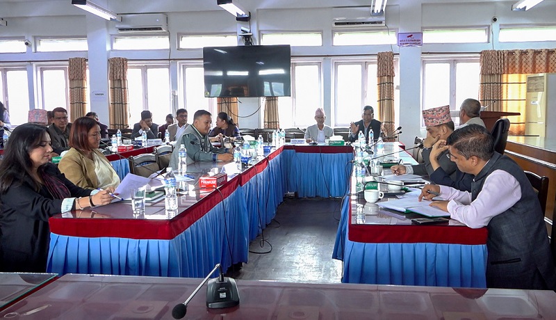 बेरुजु छलफलका लागि ५ उपसमिति गठन,  रास्वपाले ३ राख्दा बाँकी २ वटामा एमाले र राप्रपा