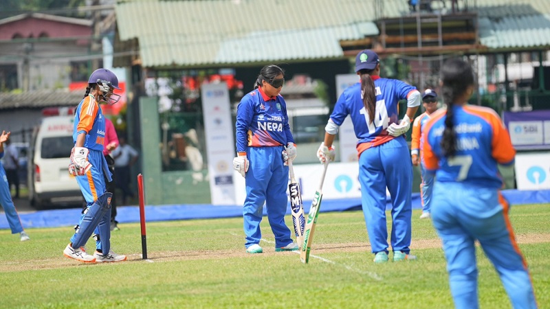दृष्टिविहीन महिला टी–२० विश्वकपको फाइनलमा नेपाल भारतसँग पराजित