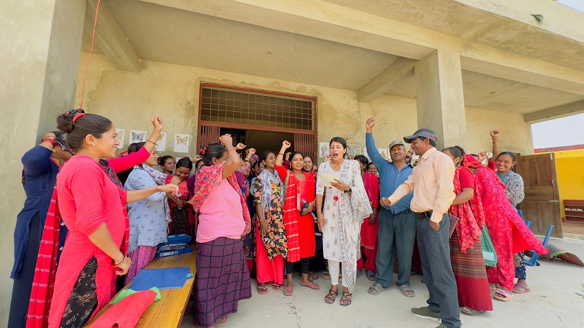 पाल्पाकाे ज्ञानोदय आधारभूत विद्यालय आजदेखि नियमित सञ्चालनमा