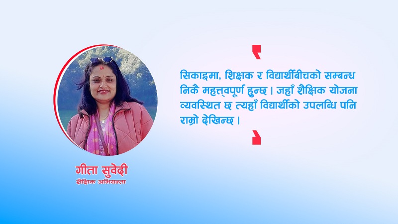 शिक्षा प्रणाली : यथार्थबाट भविष्यतर्फ