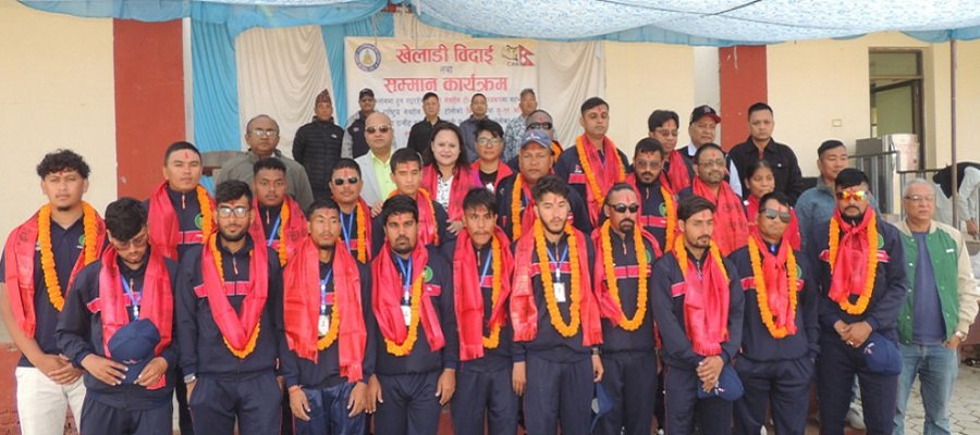नेत्रहीन क्रिकेट टी–२० विश्वकपमा नेपाल श्रीलङ्कासँग ७० रनले पराजित