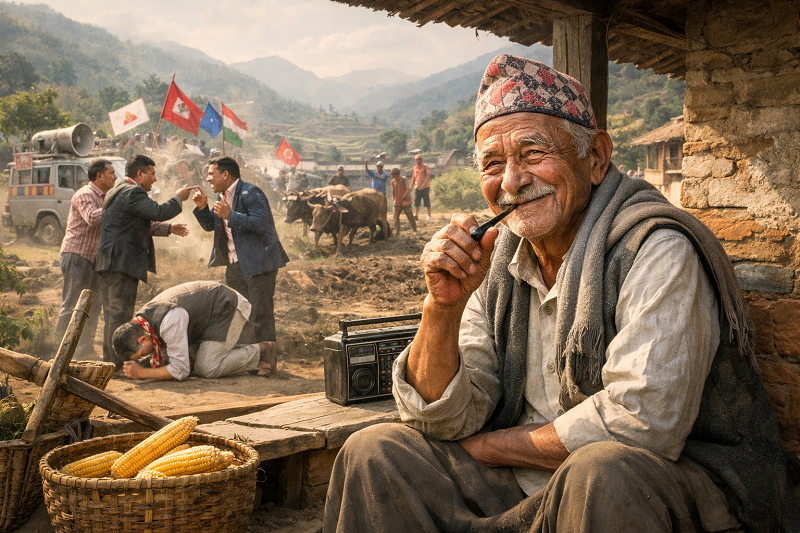 चुनाव हो कि सर्वसम्मत विजेता अभियान !