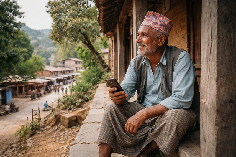 कसको पछिल्तिर कत्रो भीड !