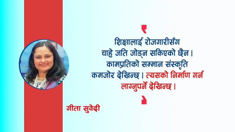 युवा रोजगारीमार्फत रूपान्तरण