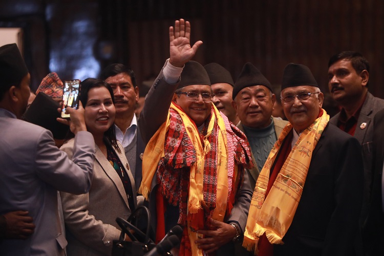 सभामुखमा एमालेका घिमिरे १ सय ६७ मतसहित निर्वाचित