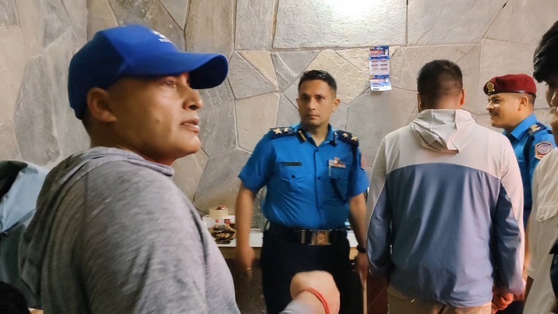 पोखरामा अनलाइन सट्टेबाजी गिरोहका ८ सदस्य पक्राउ, २० करोड रुपैयाँको कारोबार
