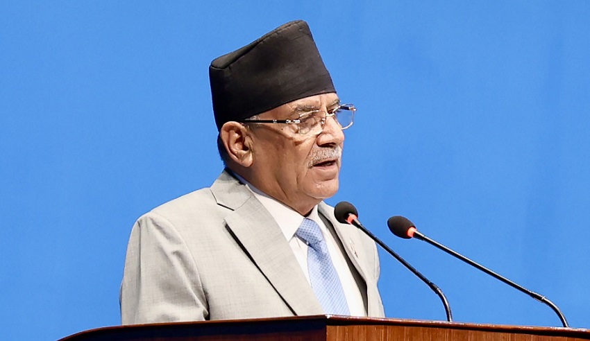 प्रचण्डकाे आराेप– ‘कांग्रेस–एमालेले संसद्लाई बिचाैलियाकाे खेलमैदान बनाए’