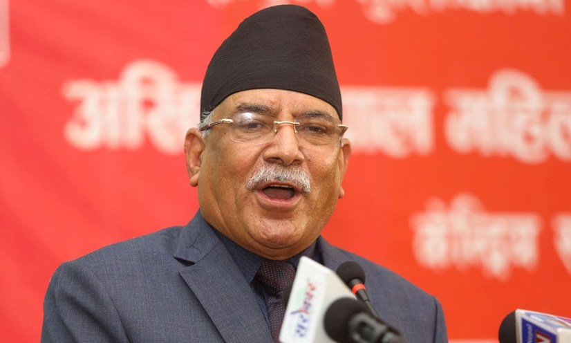 प्रचण्ड प्रधानमन्त्रीमा नियुक्त, शपथ ग्रहण भाेलि