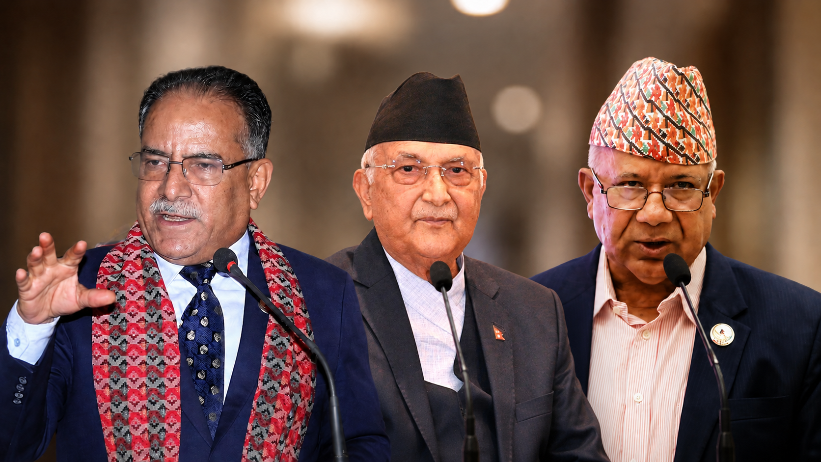 मदन भण्डारीको जन्मजयन्ती कार्यक्रममा ओली, प्रचण्ड र नेपाल एउटै मञ्चमा देखिँदै