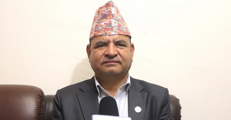 भौतिक पूर्वाधार र यातायात क्षेत्रमा बिचौलिया राज अन्त्य गरेका छाैँ : मन्त्री ज्वाला