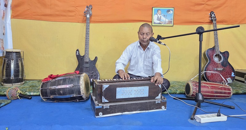 सुरको साधनामा प्रमेन्द्र महर्जनको सात दशक