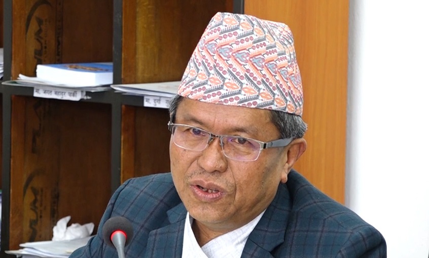 सरकारको दबावमा काम गरेको भन्दै अख्तियार प्रमुख राईलाई सांसदको प्रश्न