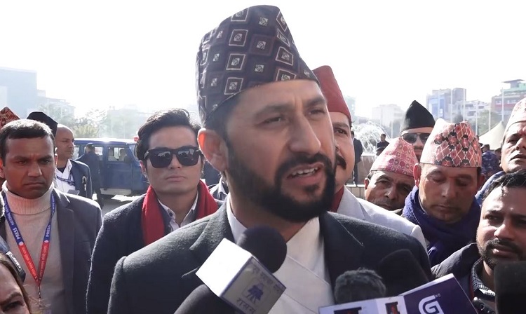 रवि लामिछानेकाे नेपाली नागरिकता पुनः कायम