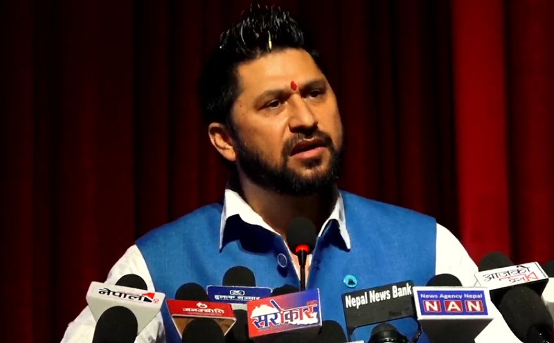 सरकारले जनहित विपरीतका निर्णय गरेमा पार्टीले तत्कालै सच्याउने रास्वपा सभापति लामिछानेको भनाइ