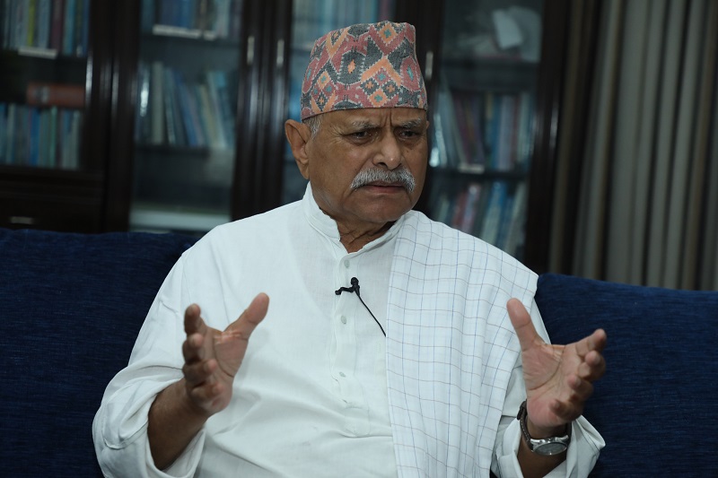 गणतन्त्र कार्यान्वयनका लागि जस्तोसुकै चुनौतीलाई पनि पार लगाउन सक्ने विश्वास छ : डा. रामवरण यादव
