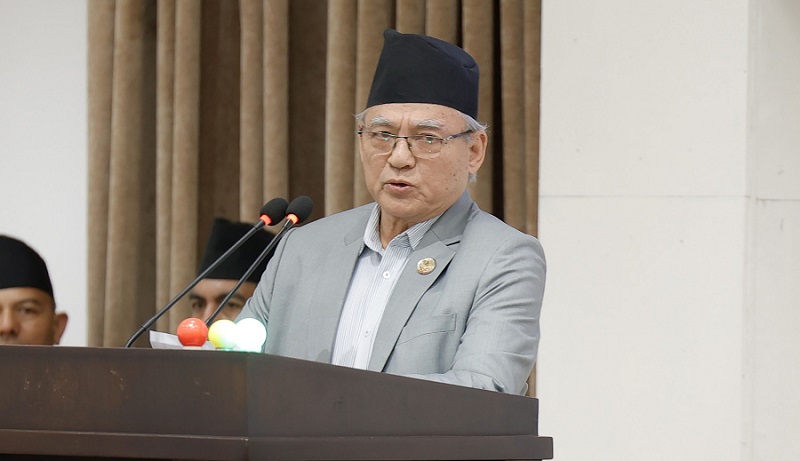 प्राकृतिक विपत्तिपछिको अवस्थामा राष्ट्रिय सहमति आवश्यक : एमाले नेता थापा