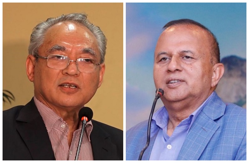 एमाले उपाध्यक्ष थापा र महासचिव पोखरेलका प्रतिवेदन एकीकृत गर्ने सहमति