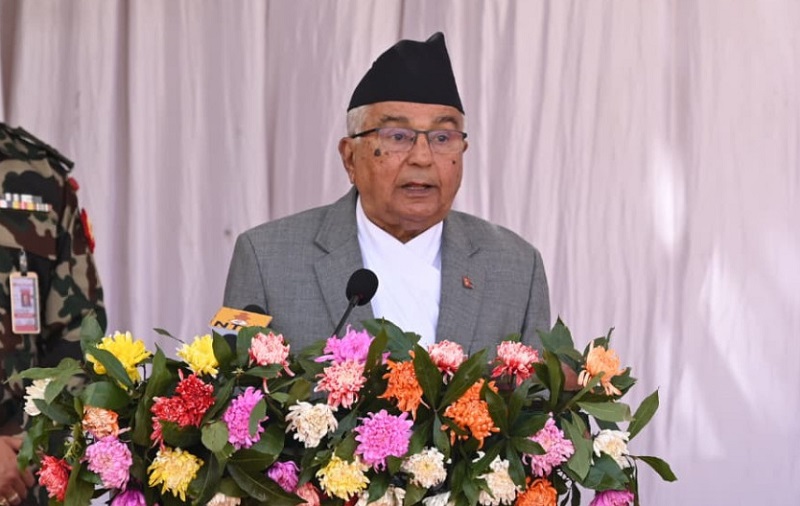 राष्ट्रपति पौडेलद्वारा बङ्गलादेशका नवनियुक्त राष्ट्रपतिलाई बधाई