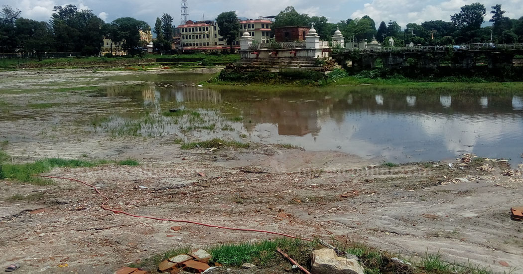 यसरी बन्दैछ रानीपोखरी