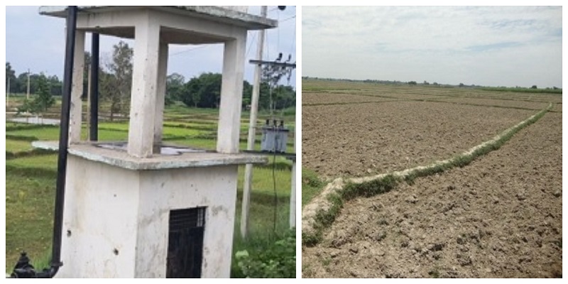 सप्तरीमा सिँचाइका लागि गाडिएका २३ वटा ट्युबवेल प्रयोगविहीन
