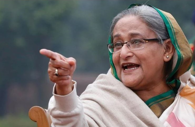 हसिनाले नयाँ दिल्लीबाट सम्बोधन गर्न लागेकोबारे बङ्गलादेशले भारतसँग धारणा माग्यो