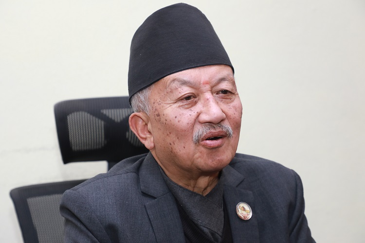 नागरिककाे राष्ट्रपति बन्ने मेरो प्रयास हुनेछ : नेम्वाङ