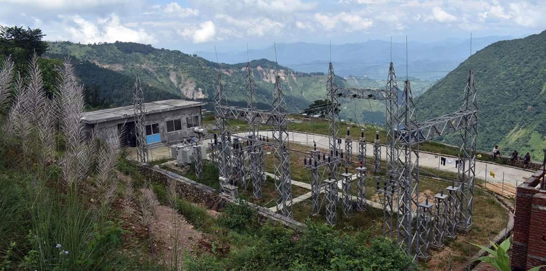 ७ वर्षमा  बन्यो बोझापोखरीमा विद्युत् सबस्टेशन
