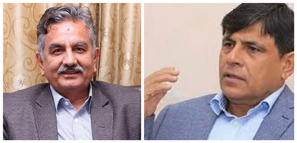 सुरेन्द्र पाण्डे र घनश्याम भुसाल पनि एमालेबाट निलम्बनमा, आपराधिक कार्य गरेको आरोप