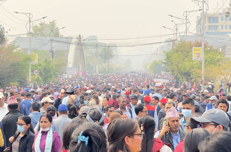 भदौदेखि फेरि आन्दोलन गर्ने शिक्षक महासङ्घको निर्णय