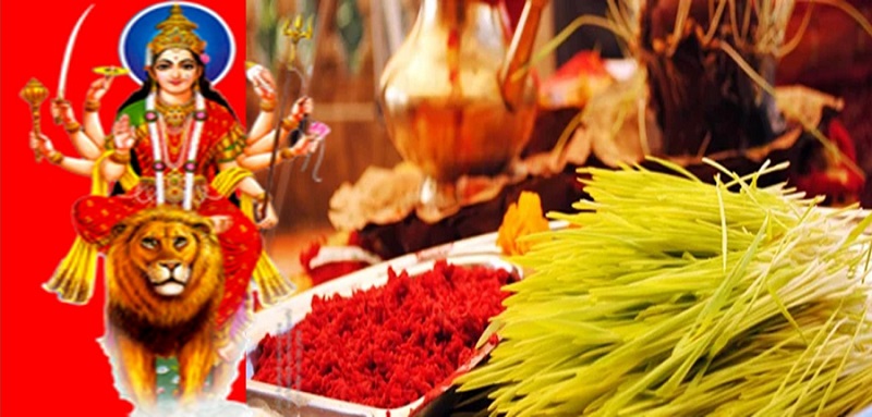 टीका र जमरा लगाएर विजयादशमी मनाइँदै :  उत्तम साइत बिहान १० बजेर २६ मिनेटमा