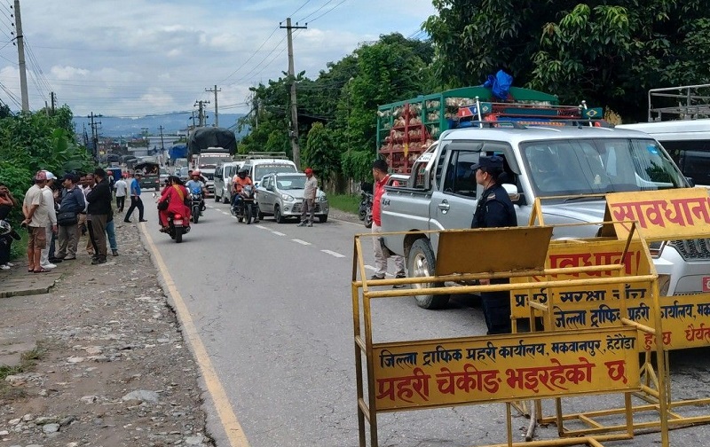 त्रिभुवन राजपथमा पालैपालो गाडी सञ्चालन : यस्तो छ समय तालिका